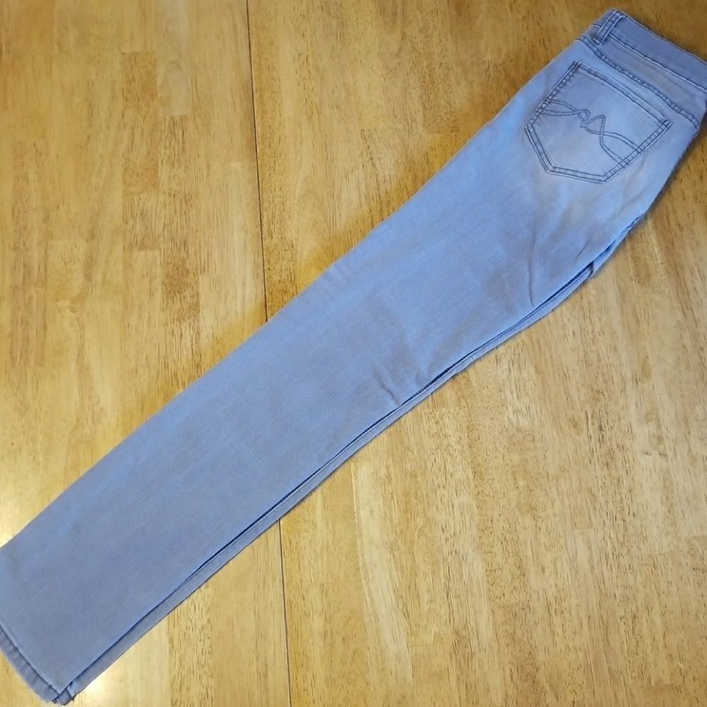New York and Company Gray Skinny Straight Jeans NY & C - Picture 8 of 8
